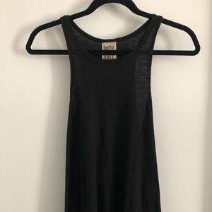 Free People Sleeveless Black Tank, Size M